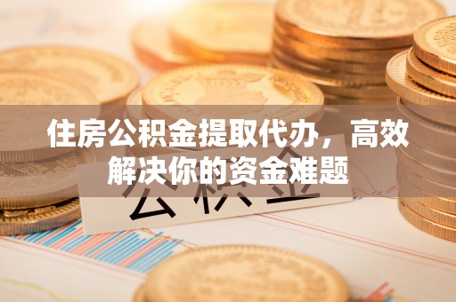 高邮住房公积金提取代办，高效解决你的资金难题