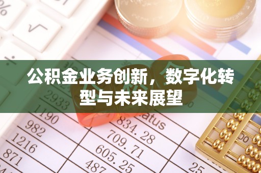 高邮公积金业务创新，数字化转型与未来展望