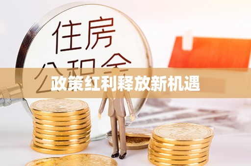 高邮政策红利释放新机遇